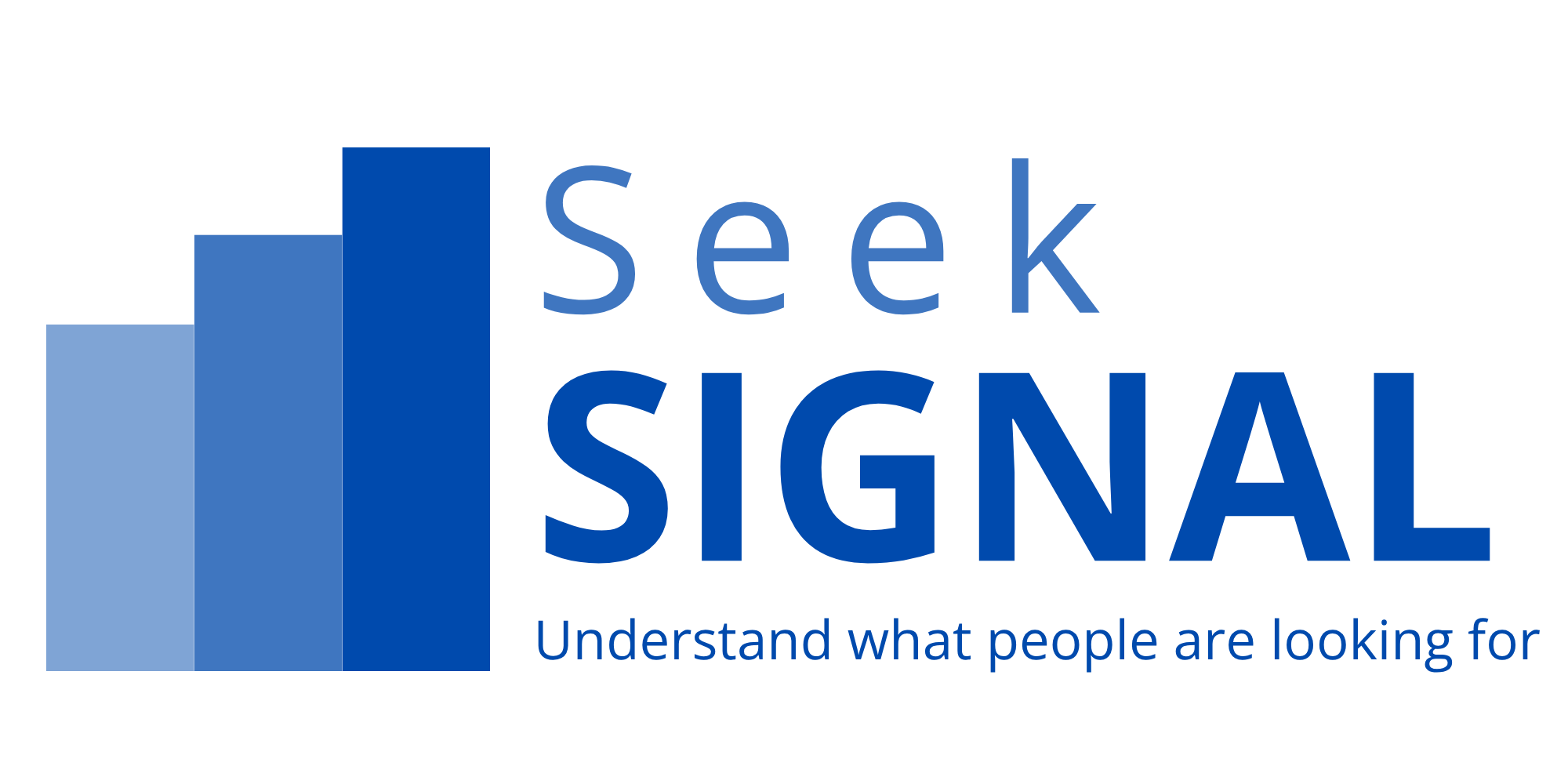 SeekSignal — Understand what people are looking for